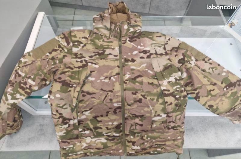 Nouvelle Veste Temps Froid Type Multicam - NEUVE / - 10°C / Tactique (image 2)