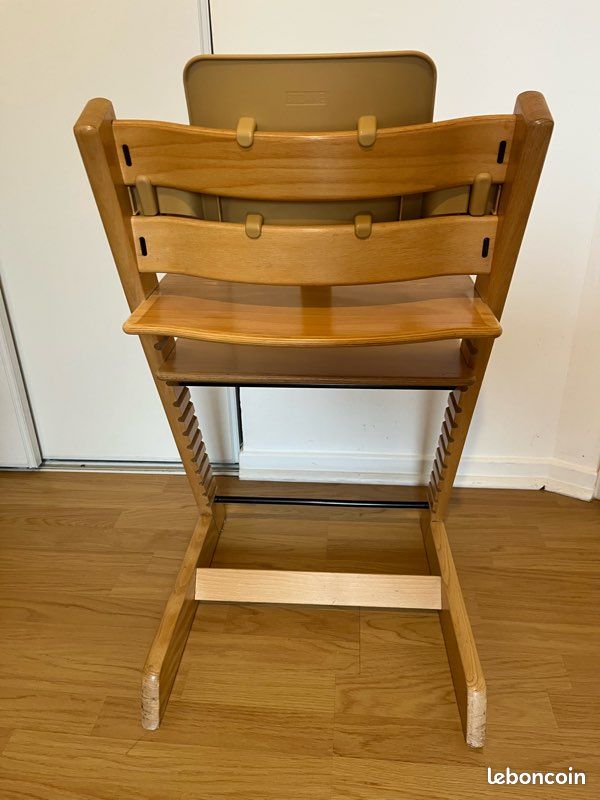Chaise haute bébé stokke tripp trapp (image 3)