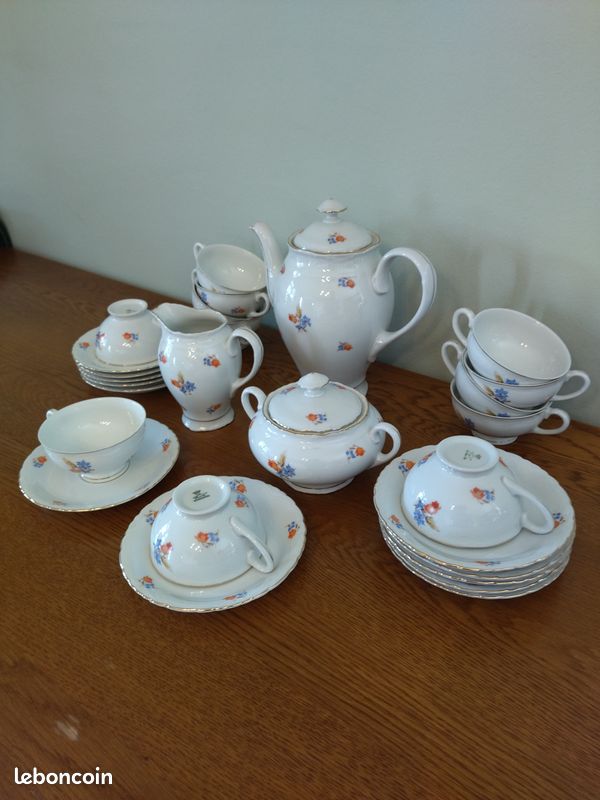 Service à thé ancien (image 1)