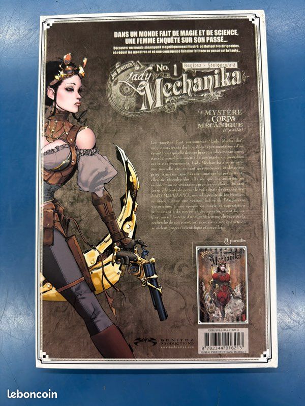 Bande dessinée Lady mechanika No.1 (image 2)