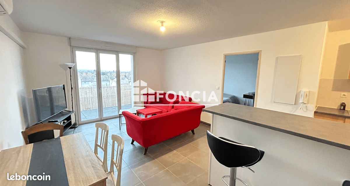 Appartement 2 pièces 43 m² · à Agen · 43 m² · 592 €/mois