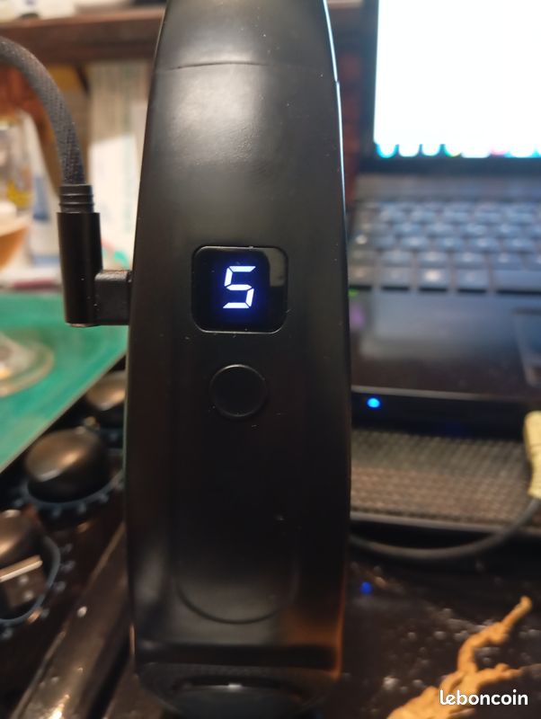 Casque ventilateur neuf /5 niveau de vitesse/usb (image 3)