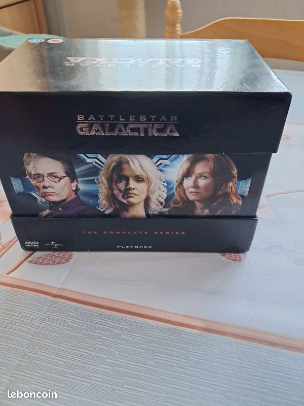 Coffret 25 DVD Battlestar Galactica import anglais (image 3)