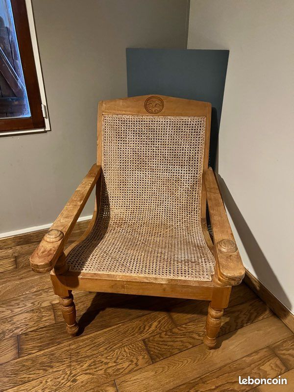 Chaise en cannage (image 2)