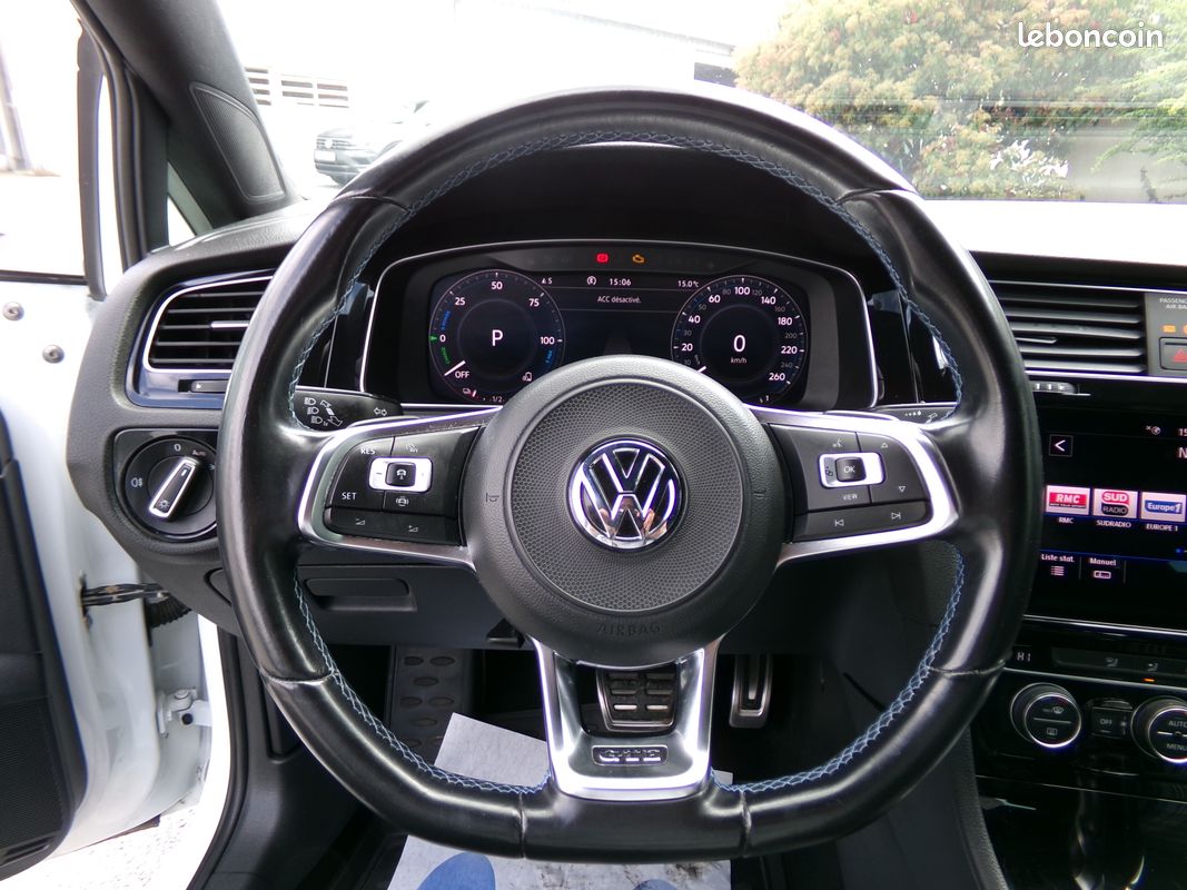 VOLKSWAGEN GOLF 1.4 TSI GTE 204ch DSG7 (image 7)