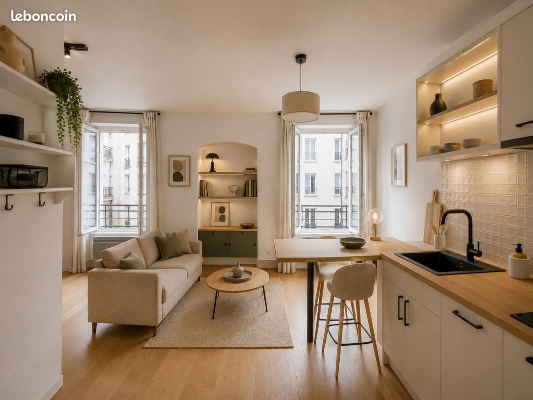 Appartement 1 pièce 26 m² · à Dijon · 26 m² · 76 000 €