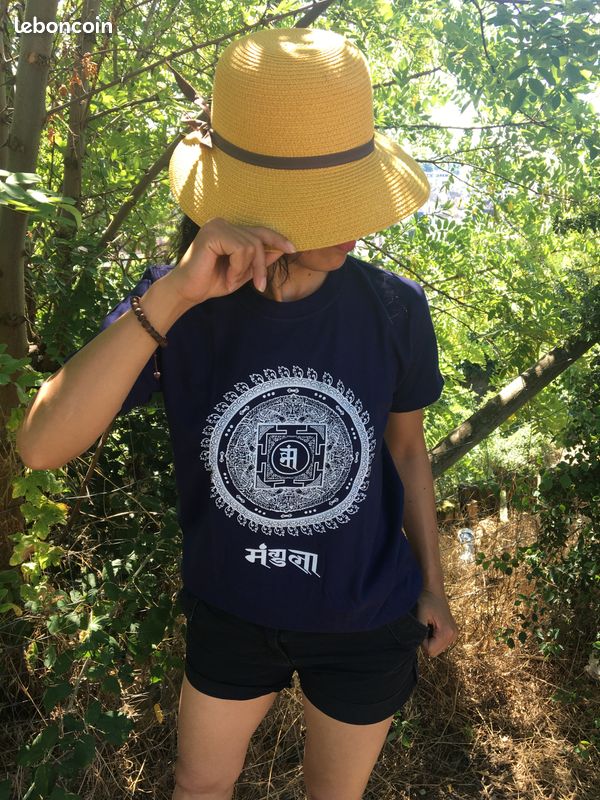 T-shirt Mandala (image 2)