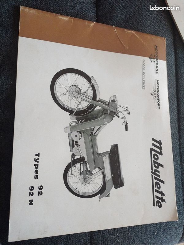 Lot de pièces MOTOBECANE U2C à vendre