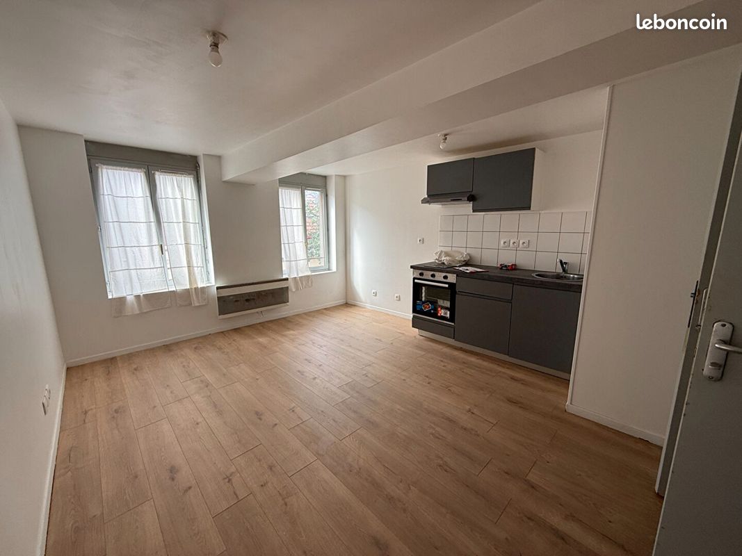 Appartement 2 pièces 38 m² · à Chauny · 38 m² · 390 €/mois