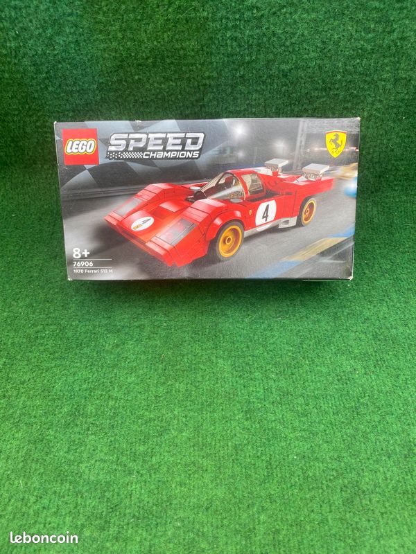 Voiture lego de course (image 2)