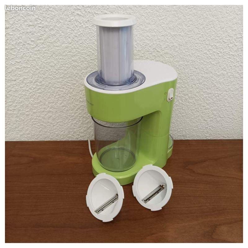 Coupe légumes en spirales électrique (image 1)