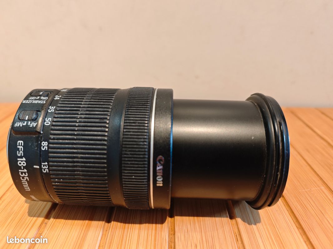 Objectif CANON EF-S 18-135mm f/3.5-5.6 IS STM (image 2)