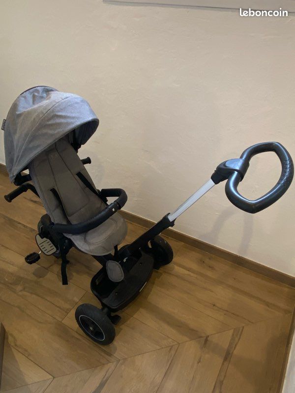 Poussette tricycle Kindercraft bébé évolutif (image 2)