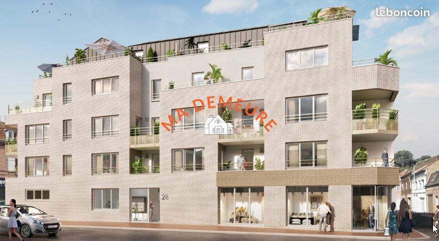 Appartement 4 pièces 93 m² · à Marcq-en-Baroeul · 93 m² · 460 350 €