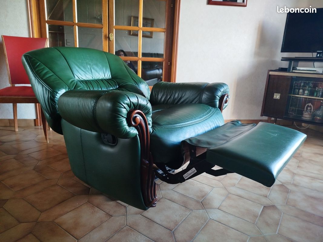Salon en cuir (image 5)