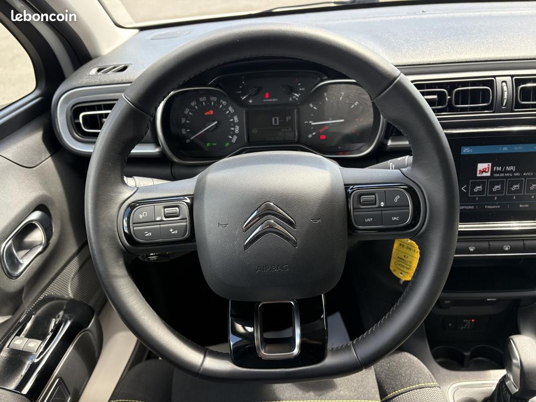 CITROEN C3 1.2 PureTech 12V 110ch S&S EAT6 Shine (image 11)