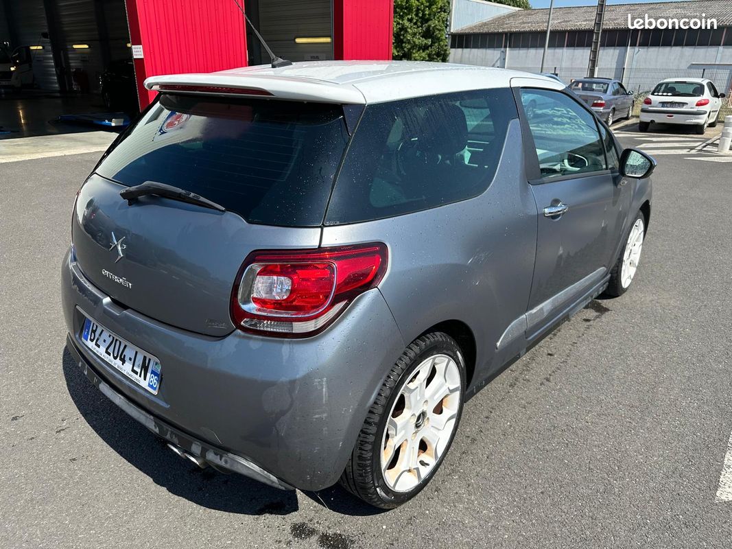 CITROËN DS3 ESSENCE 155000KM 1.6 THP 16V Airdream 156CV (image 9)