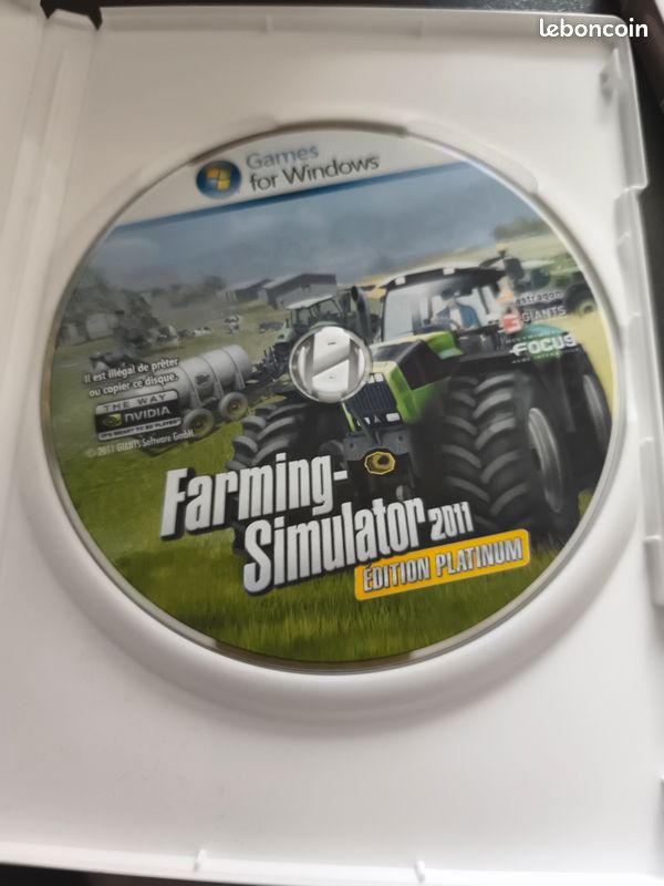 Farming Simulator 2011 - extension officielle