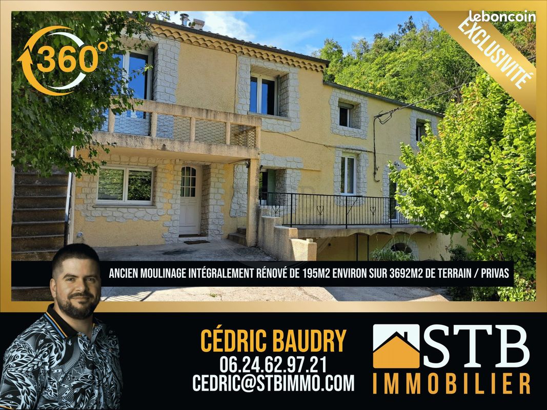 Maison 11 pièces 195 m² · à Privas · 195 m² · 335 000 €
