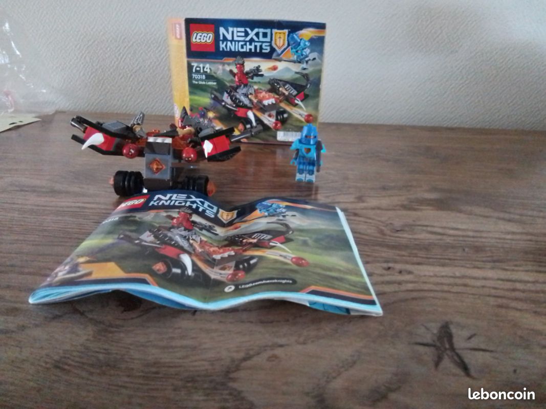 Lego nexo knights (image 1)