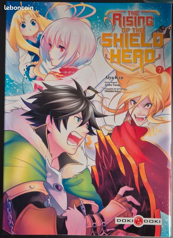 The rising of Shield Hero vol. 1 à 9 (image 8)