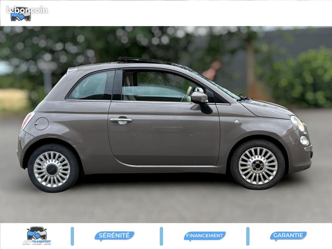 Fiat fiat 500 1.3 multijet 70 - toit ouvrant - garantie 6 mois - paiement en 3x (image 6)