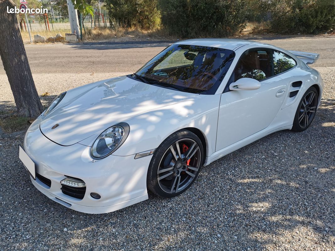 Porsche 911 Turbo Type 997 Boîte Auto Tiptronic Toit Ouvrant électrique (image 1)