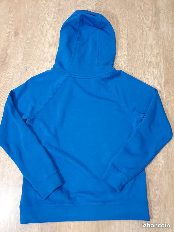 Pull à Capuche Nike Bleu (image 5)