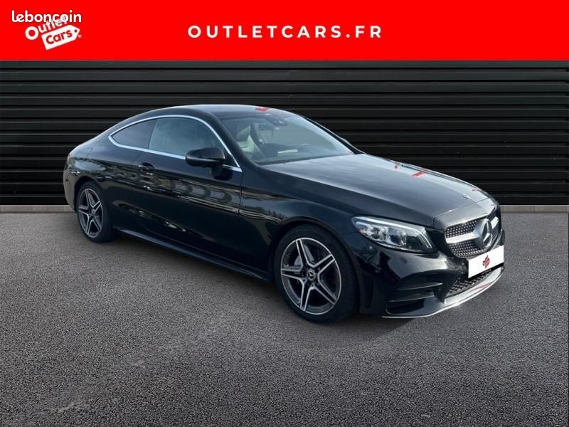 Mercedes-benz Classe C Coupé 220 d 194ch AMG Line 9G-Tronic (image 24)