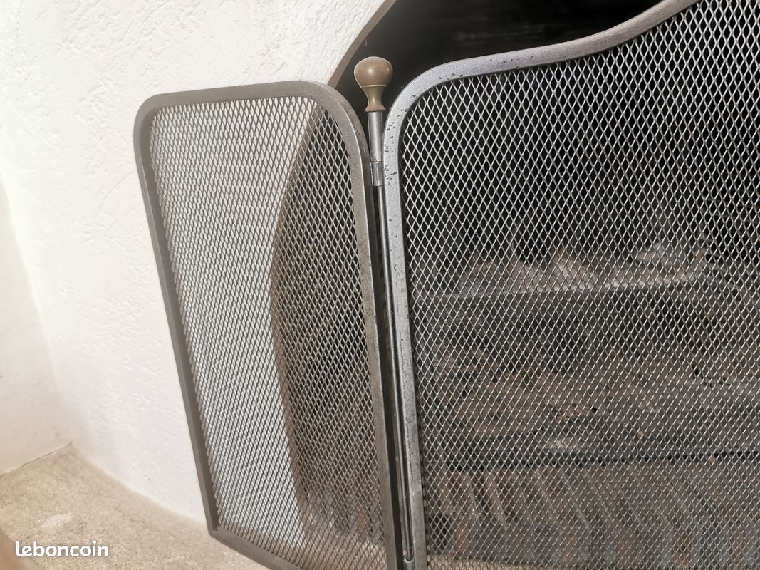 Pare feu pour cheminée VIDE MAISON (image 2)