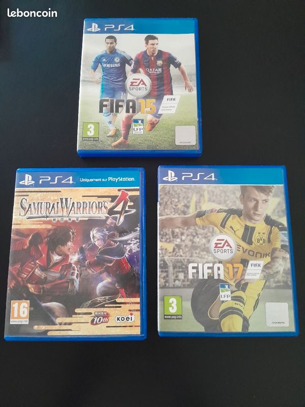 Jeux ps4 (image 1)