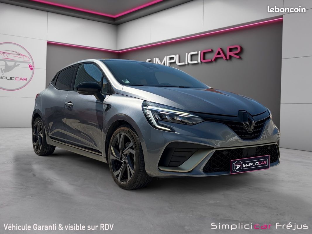RENAULT CLIO 1.6 E-TECH 140 RS LINE 90Ch Garantie 12 mois (image 1)