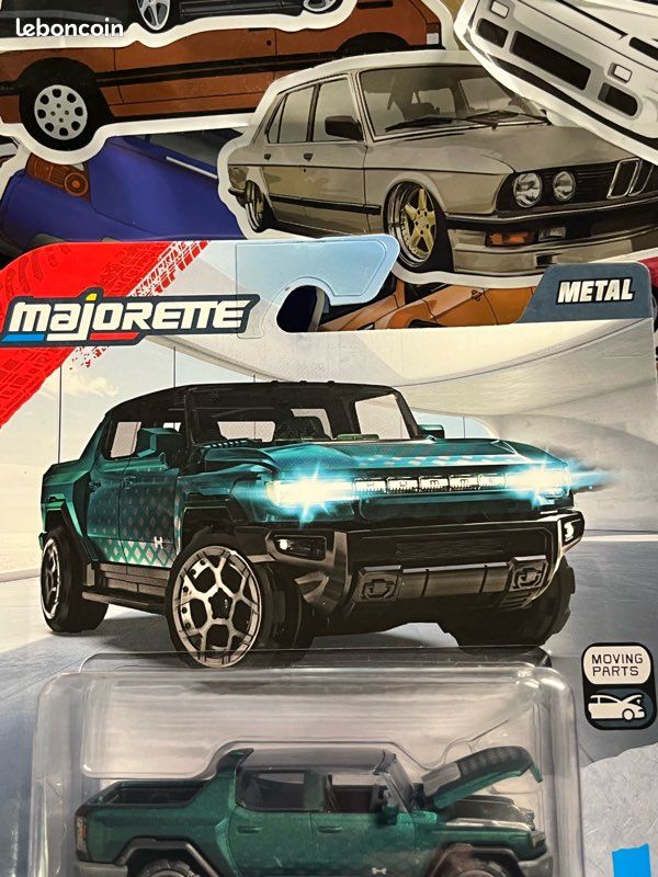 Voiture miniature majorette GMC HUMMER EV 🇺🇸 neuve (image 3)