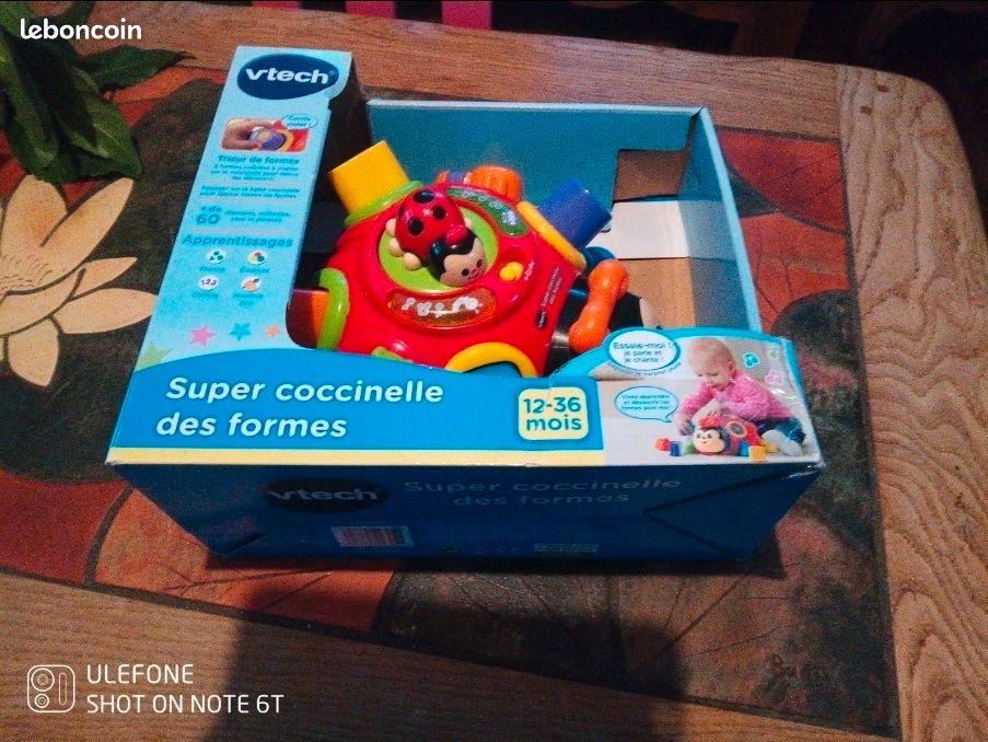Ma super coccinelle des formes de Vtech (image 8)