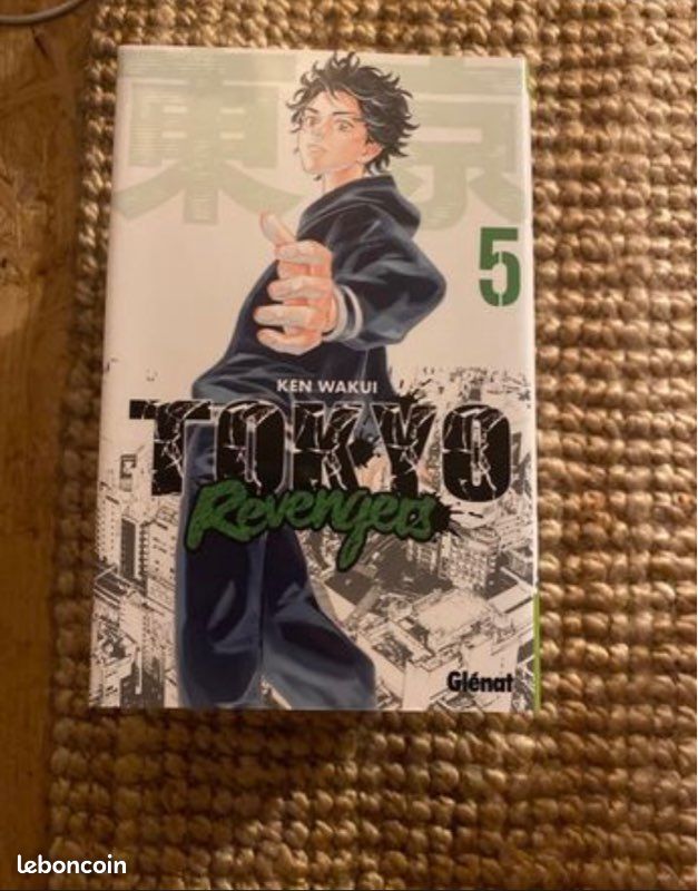Manga Tokyo revengers tome 4 à 7 (image 1)