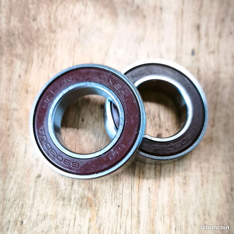 2 Roulements Ceramic NSK 6903 2RS 17x30x7 (image 1)
