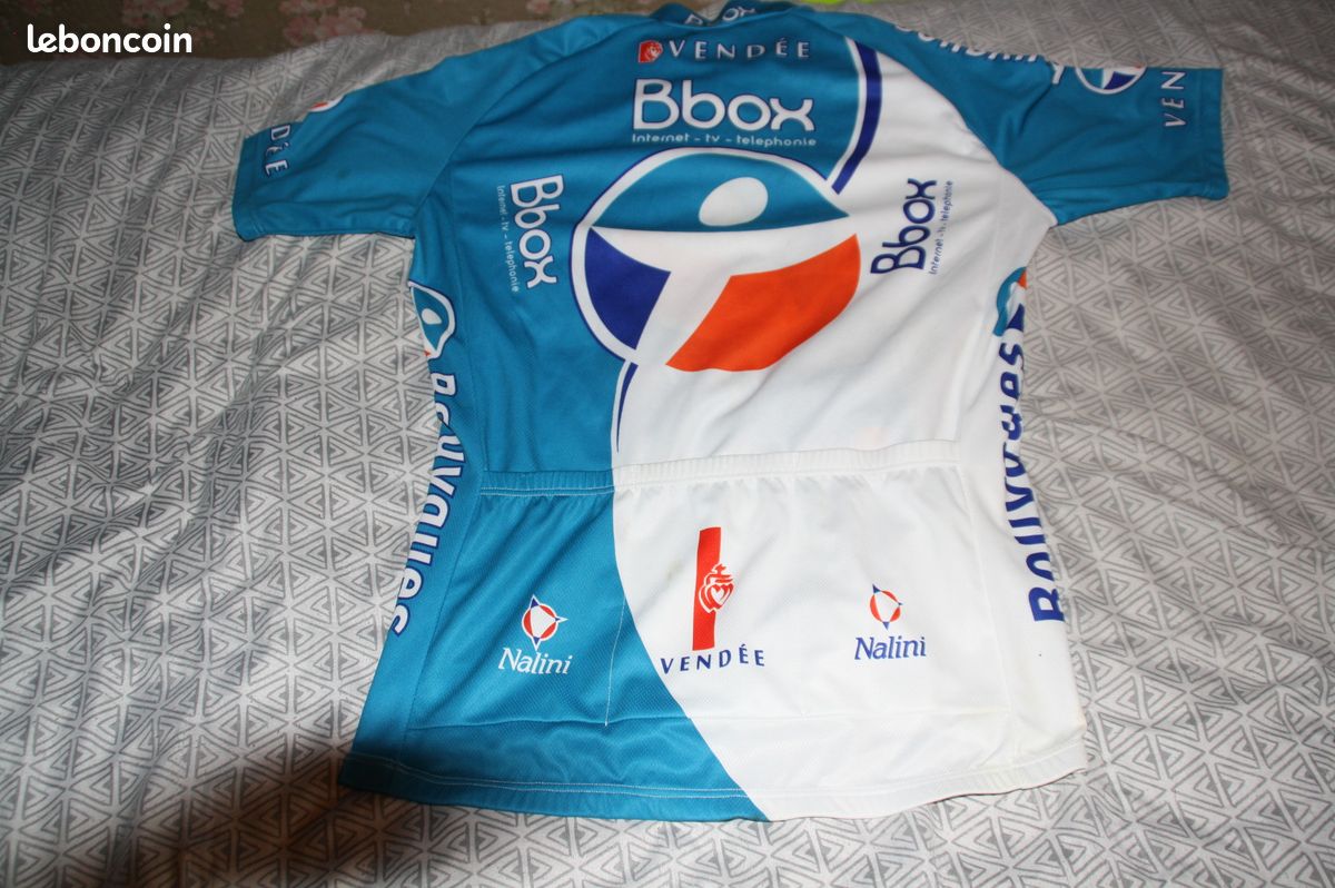 Cyclisme - 2009 - Maillot Vendée U
