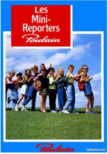 Ancienne image N°34 des collection scolaire Les Mini-Reporters - Album d'images Le Poulain de 1993, (image 3)