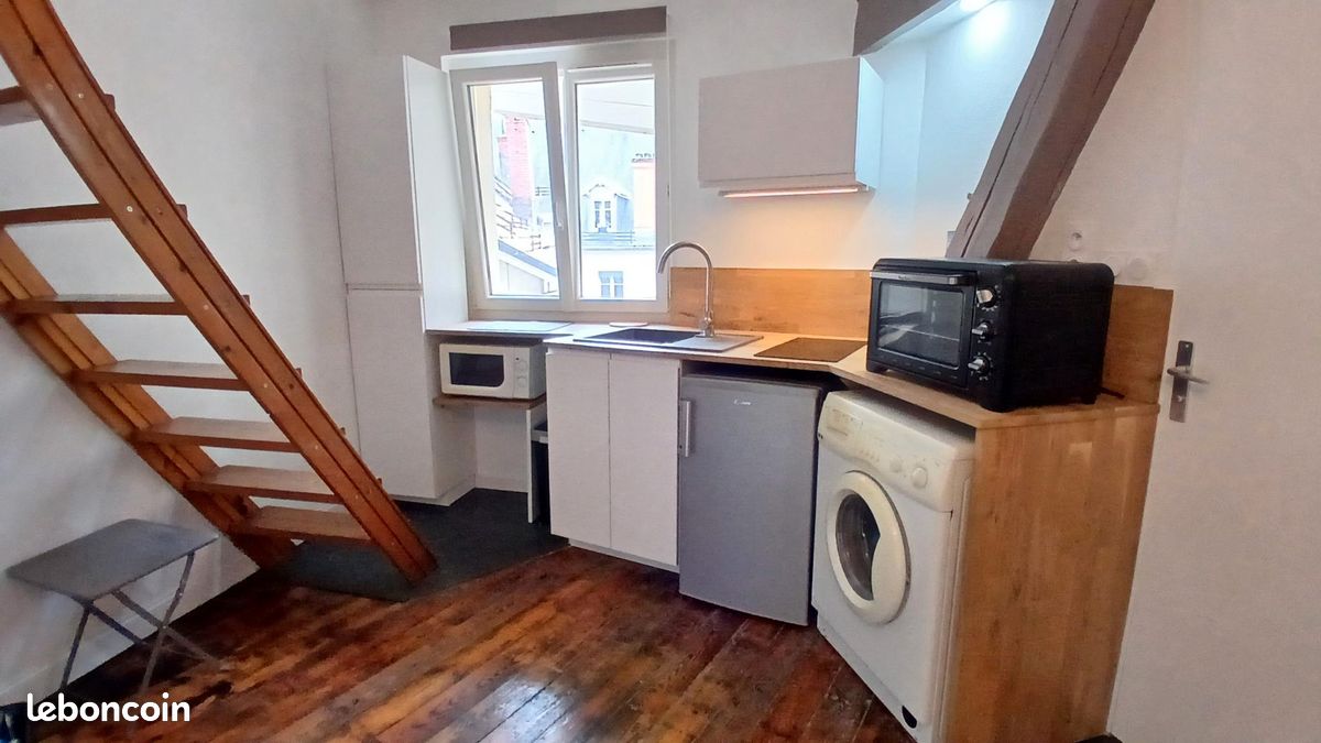 Appartement 2 pièces 27 m² · à Grenoble · 27 m² · 600 €