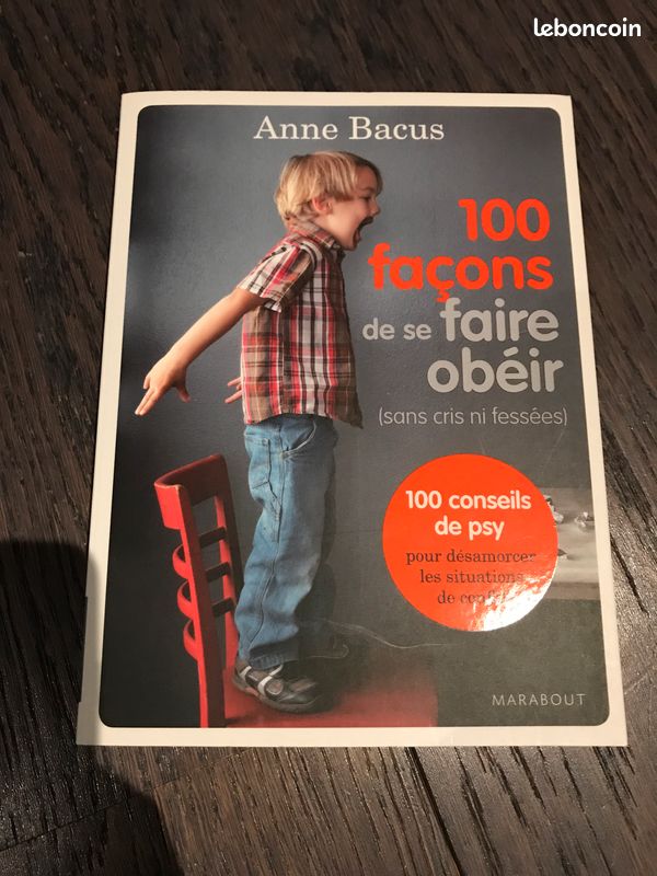 100 façons de se faire obéir Anne Bacus (image 1)