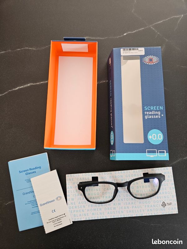 Lunettes filtres bleues Afflelou (image 2)