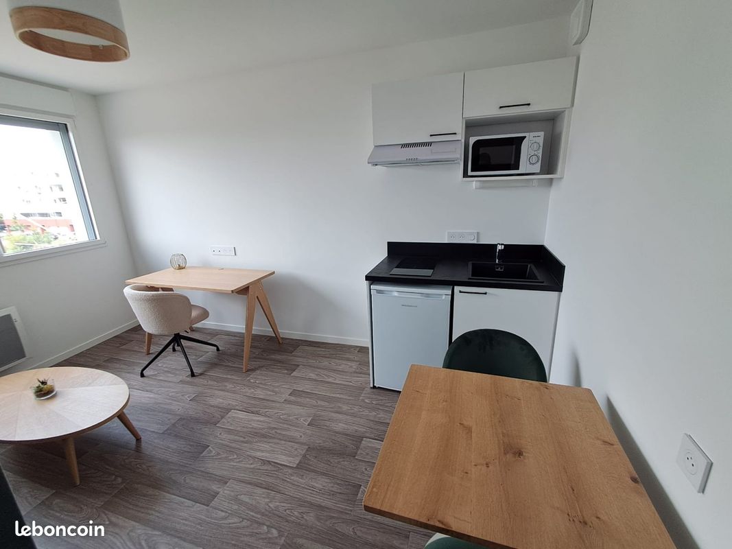 Appartement 1 pièce 23 m² · à Rennes · 23 m² · 650 €