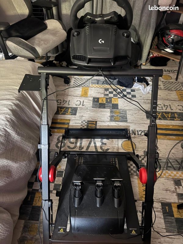 Volant+pédalier+support (image 9)