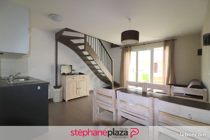 Duplex 3 pièces 45 m²