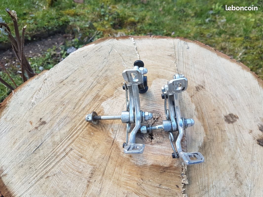 Étrier De Frein Vintage WEINMANN 810 Pour Vélo - Avec Câble Et Levier Manuel