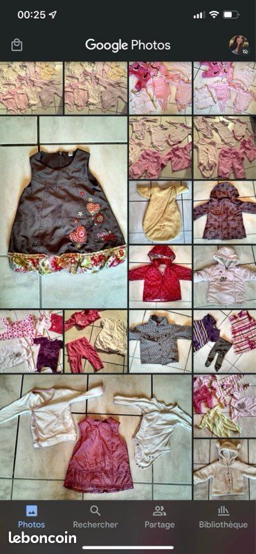 Énorme lot, vêtements, Fille (image 2)
