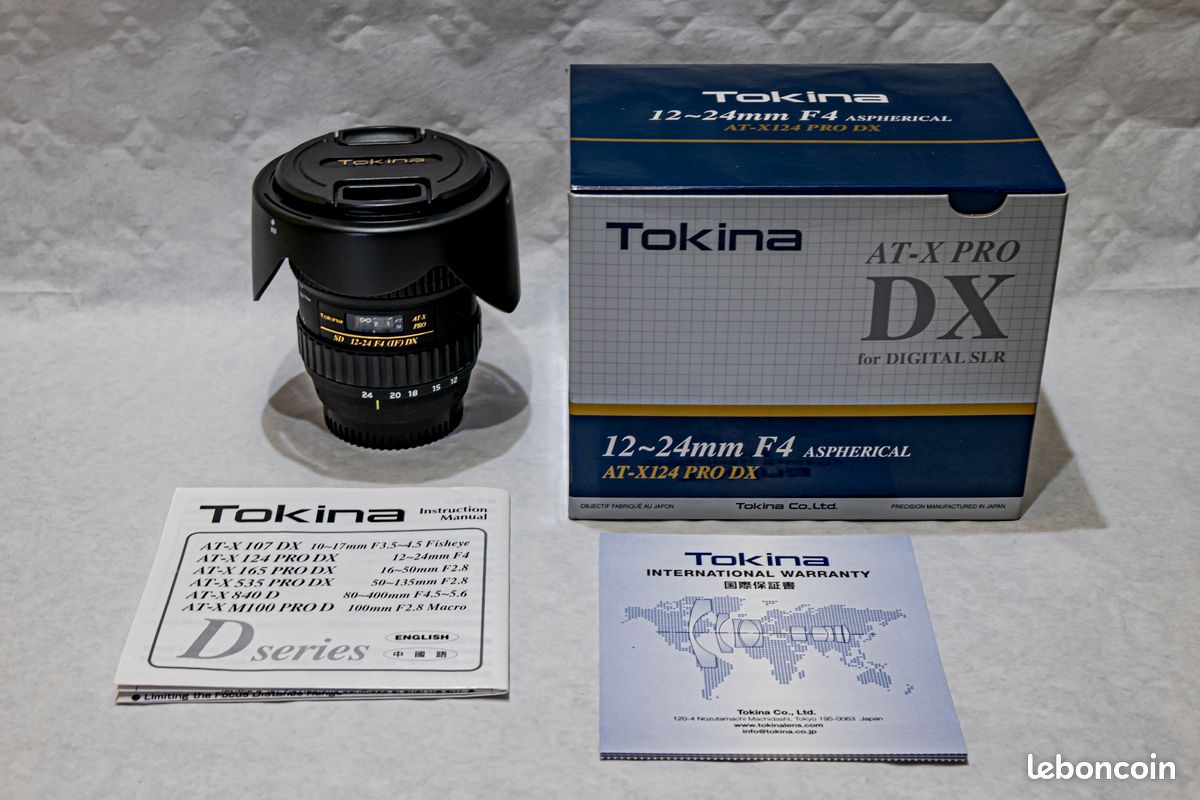 prueba de objetivo réflex: Tokina AT-X 12-24mm
