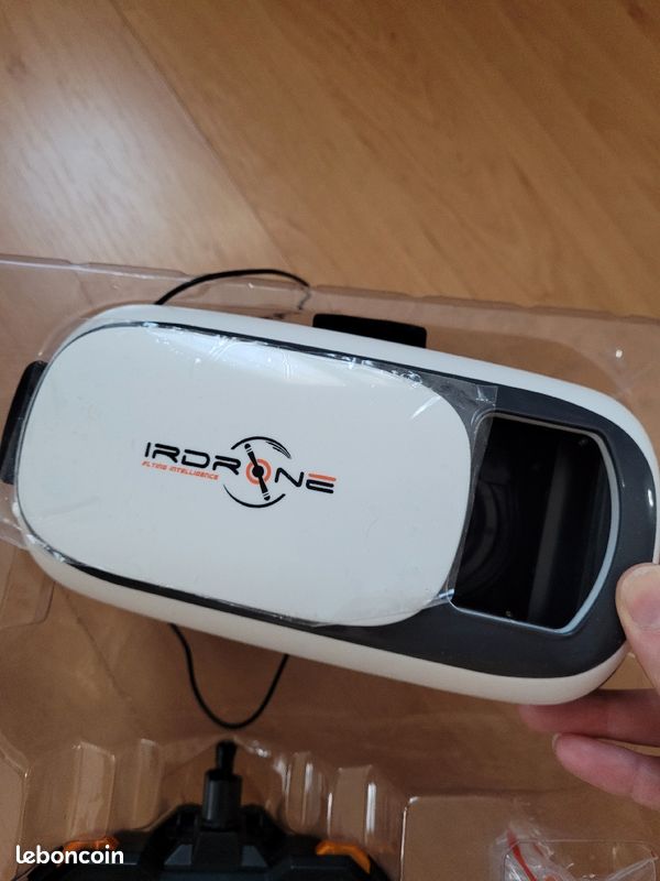 đ Casque de rĂ©alitĂ© virtuelle 3D et drone Sky vision (image 8)