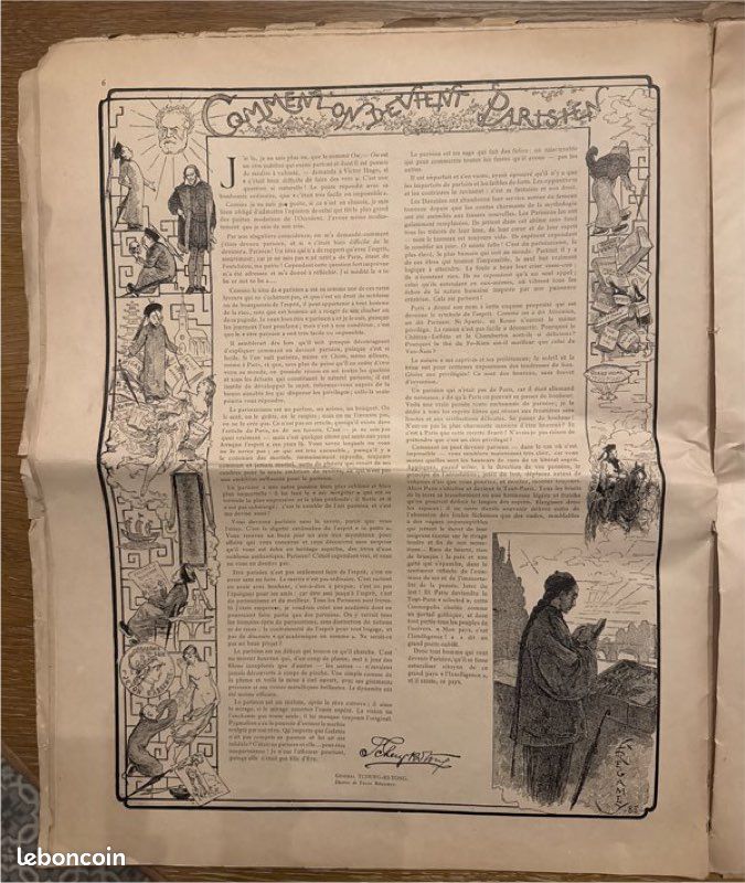 LE FIGARO ILLUSTRÉ 25 décembre 1885 (image 5)