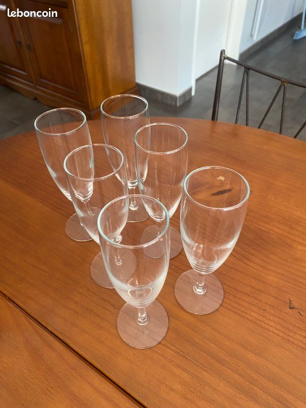 6 flûtes Champagne (image 2)